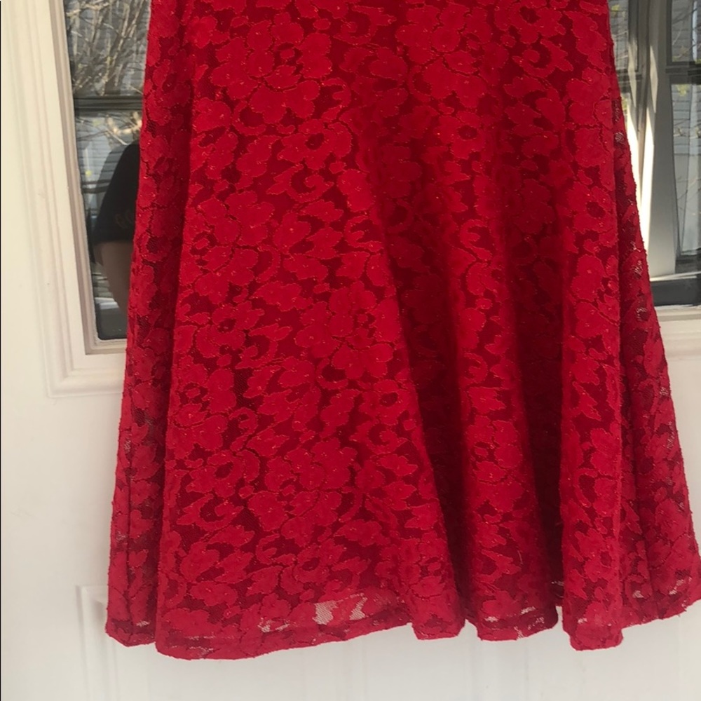 Red/glitter Dress - Picture 2 of 6